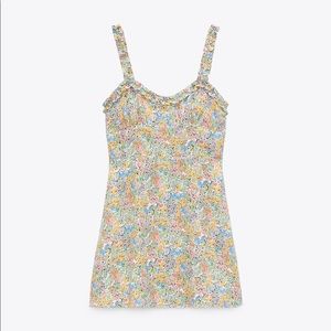 Zara Floral Mini Dress